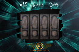 <span style="font-weight: bold;">⚙#LQ - Riddle - Doors</span>