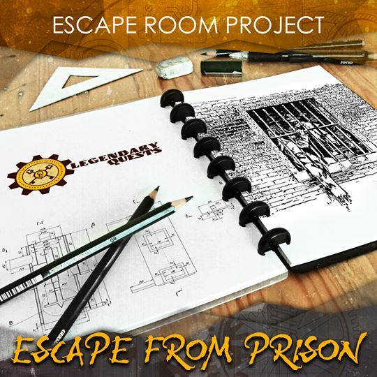 <p><span style="font-weight: bold;">Package "Project"&nbsp;Escape from Prison</span></p>
