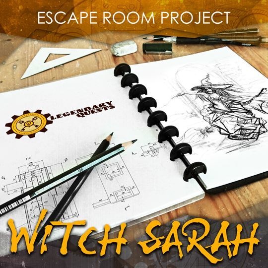 <p><span style="font-weight: bold;">Package "Escape room Project"</span>&nbsp; <span style="font-weight: bold;">Sara the Witch</span></p>