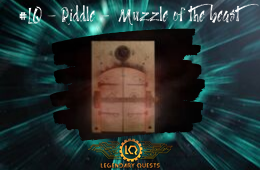 <span style="font-weight: bold;">⚙#LQ - Riddle -  Muzzle of the beast&nbsp;</span>