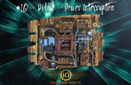 <span style="font-weight: bold;">⚙#LQ - Riddle - Power Interruption</span><br>