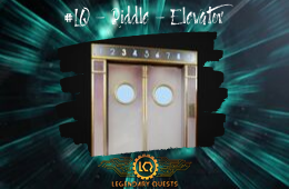 <p><span style="font-weight: bold;">⚙#LQ - Riddle - Elevator</span><br></p>